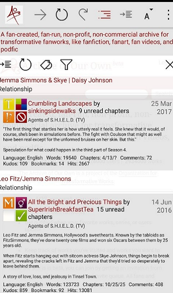 ao3手机app下载官方  v1.2.5图1