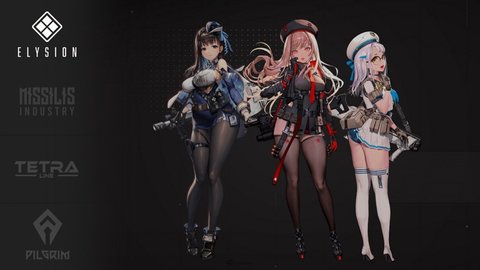 nikke胜利女神手游国际服最新版  v17.6.36图2